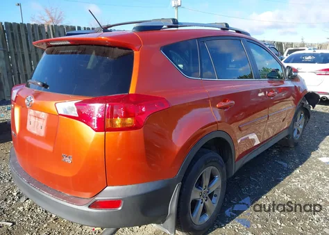 2015 Toyota Rav4 Xle from USA, damaged, VIN JTMRFREV2FD123055